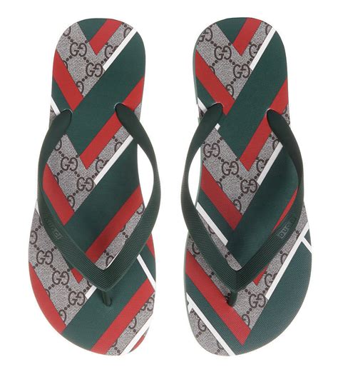 gucci fluo flops|gucci flip flops for sale.